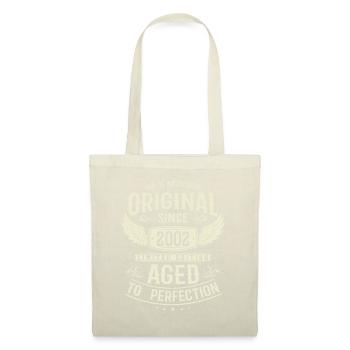 Vintage 2002 - 21 Years Gift - Tote Bag - nature - Front