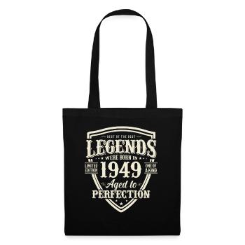Iconic 74th birthday present 1949 - Tote Bag - black - Front