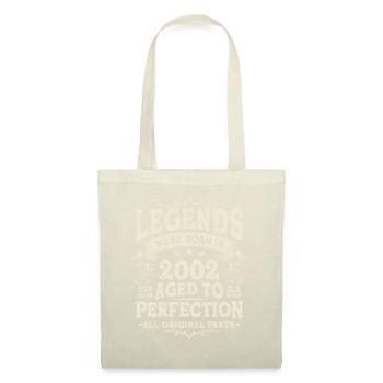Legends born in 2002 - Tote Bag - nature - Front