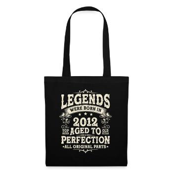 Legendary birthday present from 2012 - Tote Bag - black - Front