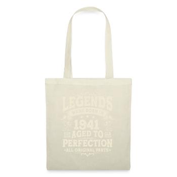 Legendary 1941 Birthday - Tote Bag - nature - Front