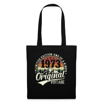 Legendary 1973 vintage - Tote Bag - black - Front
