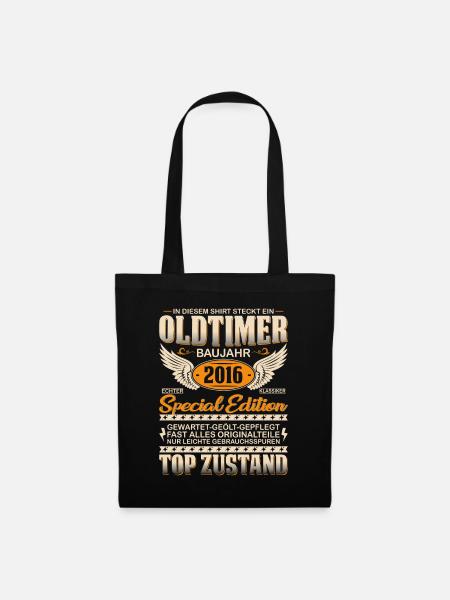 Kultiges Geschenk 2016 - Stoffbeutel - Schwarz