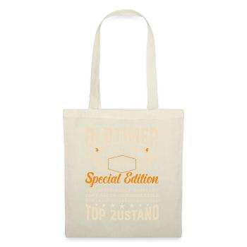 Kultiges Geschenk '76 - Stoffbeutel - Natur - Vorne