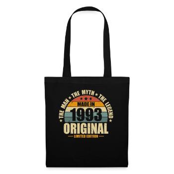 Édition limitée 1993 : Homme, Mythe, Légende - Sac en tissu - noir - Devant