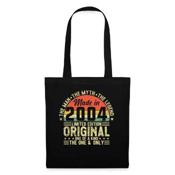 Millésime légendaire 2004 - 20ème anniversaire - Sac en tissu - noir - Devant