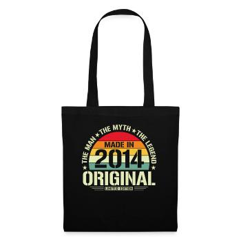 Légendes de 2014 - Sac en tissu - noir - Devant