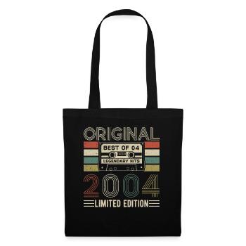 2004 - Millésime Légendaire - Sac en tissu - noir - Devant