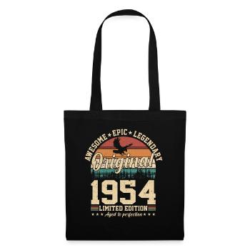 1954 : une année d’anniversaire légendaire - Sac en tissu - noir - Devant