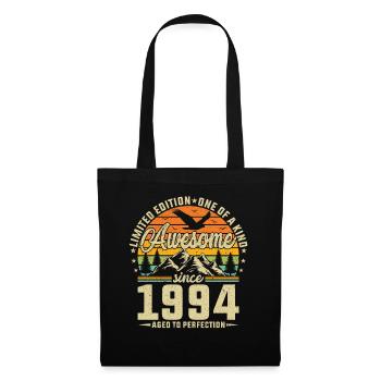 1994 - Birthday Legend - Tote Bag - black - Front