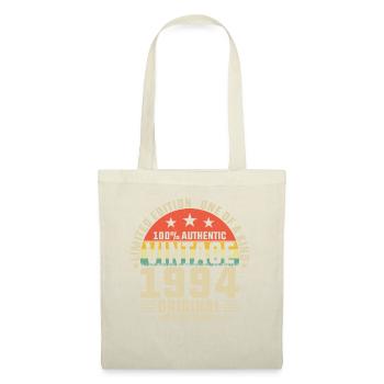 1994 Vintage Anniversaire - Sac en tissu - nature - Devant