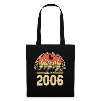 18th Birthday 2006 - Tote Bag - black - Front