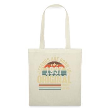1937 Vintage Birthday - Tote Bag - nature - Front