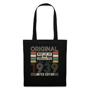 1939 - Une année légendaire - Sac en tissu - noir - Devant
