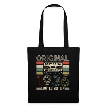 1936 - Une année légendaire - Sac en tissu - noir - Devant