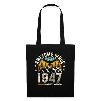 1947 - A legendary year - Tote Bag - black - Front
