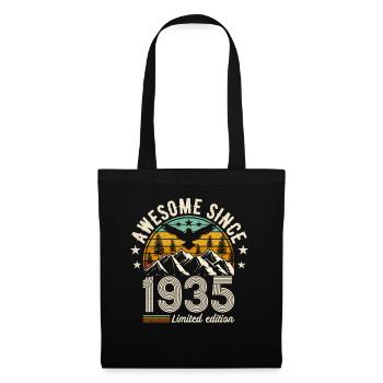 1935 - A legendary year - Tote Bag - black - Front