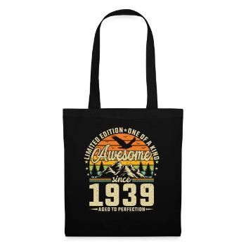 1939 - Une année légendaire - Sac en tissu - noir - Devant