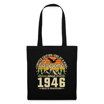 1946 - Une année légendaire - Sac en tissu - noir - Devant