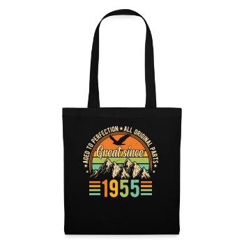1955 - A legendary year - Tote Bag - black - Front