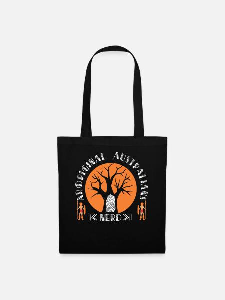 Aboriginal Australians Nerd - Tote Bag - black