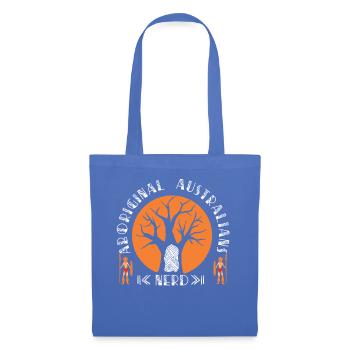 Aboriginal Australians Nerd - Tote Bag - light blue - Front