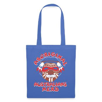 Aboriginal Australians Nerd - Tote Bag - light blue - Front
