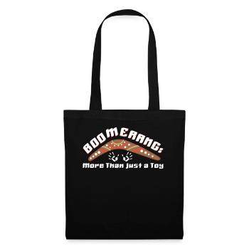 Boomerang: More Than a Toy - Tote Bag - black - Front