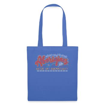 Aborigines Nature - Stoffbeutel - Hellblau - Vorne