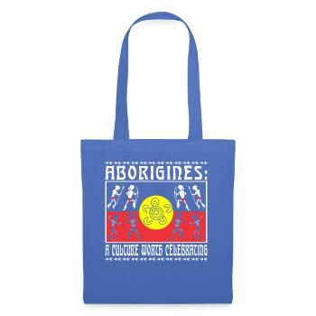 Aborigines: A Culture - Stoffbeutel - Hellblau - Vorne