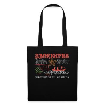 Aboriginal Connections - Tote Bag - black - Front