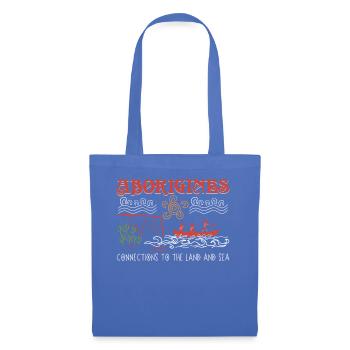 Aboriginal Connections - Tote Bag - light blue - Front