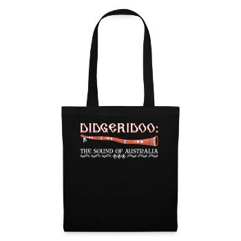 Didgeridoo: Sound of Australia - Tote Bag - black - Front