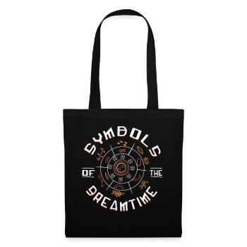 Symbols of Dreamtime - Tote Bag - black - Front