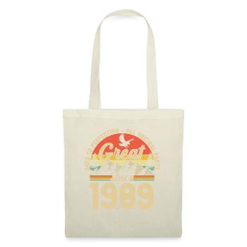 1989 - A legendary year - Tote Bag - nature - Front