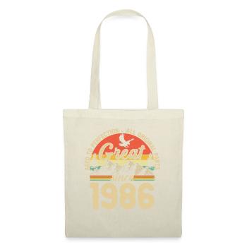 1986 - Une année légendaire - Sac en tissu - nature - Devant
