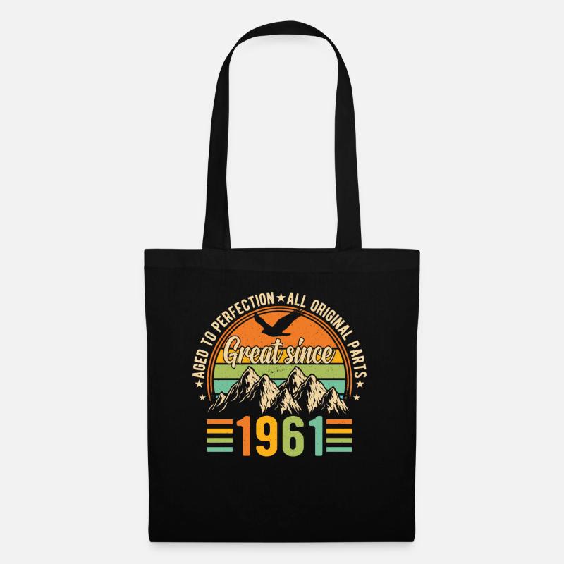 1961 - Une année légendaire - Sac en tissu - noir