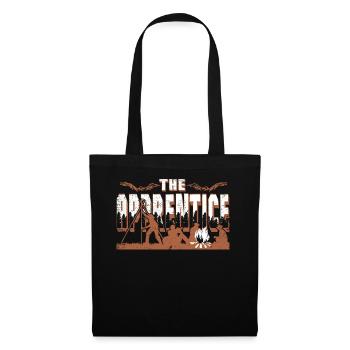 L’apprenti - Sac en tissu - noir - Devant