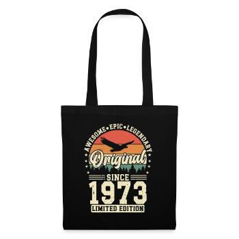 Legendary Jubilee 1973 - Tote Bag - black - Front