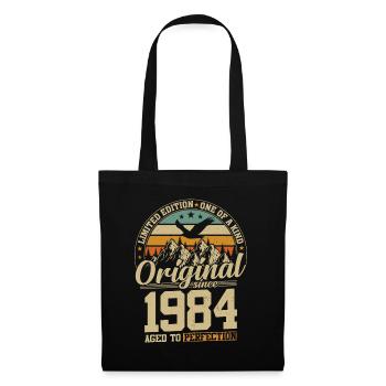 40e anniversaire légendaire 1984 - Sac en tissu - noir - Devant
