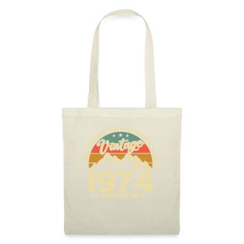 Jubilé de 1974 - Sac en tissu - nature - Devant