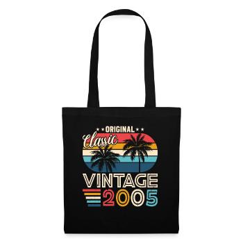 Chemise d’anniversaire légendaire 2005 - Sac en tissu - noir - Devant