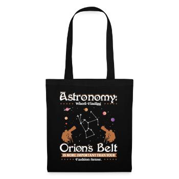 Orion's belt - Tote Bag - black - Front
