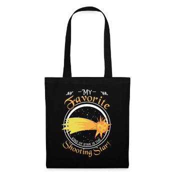 My favorite kind of star is the shooting star! - Tote Bag - black - Front