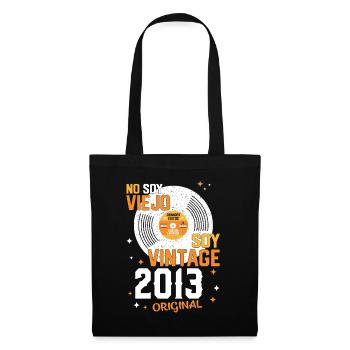 10th Birthday Vintage 2013 - Tote Bag - black - Front