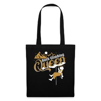 Rock Climbing Queen - Tote Bag - black - Front