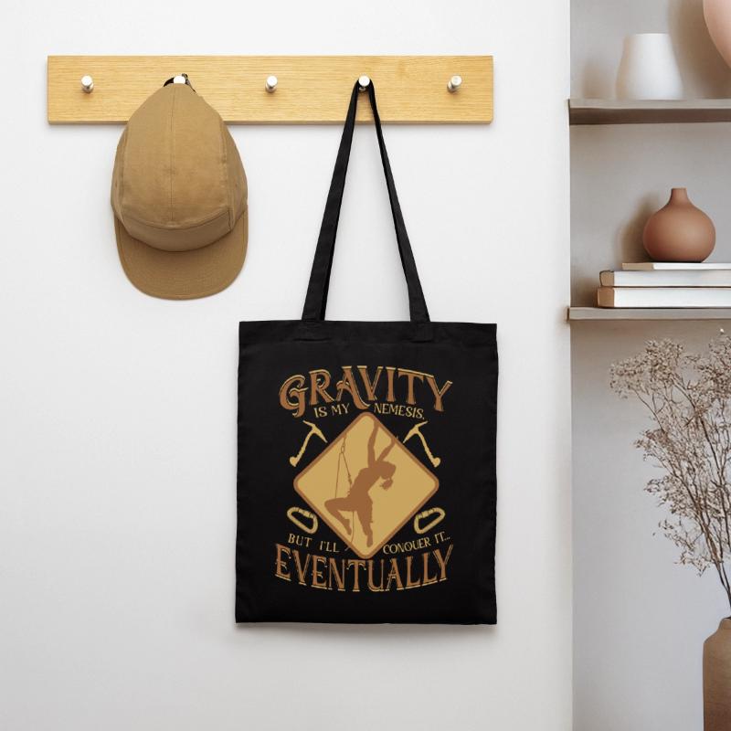 is my nemesis, but I'll conquer it... Eventually Tote Bag