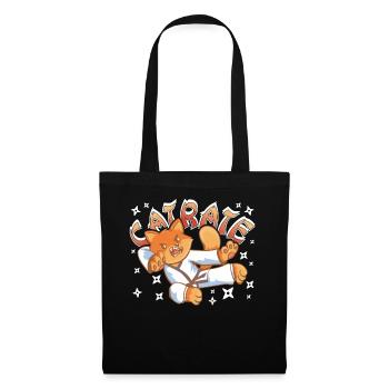 Catrate - Tote Bag - black - Front