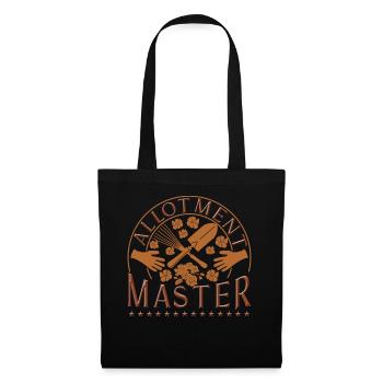 allotment master - Tote Bag - black - Front