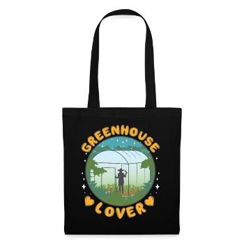 Greenhouse lover - Tote Bag - black - Front